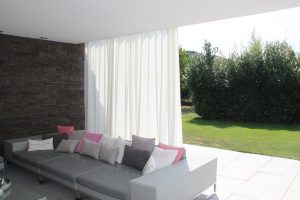 Außenvorhang Terrasse outdoor living
